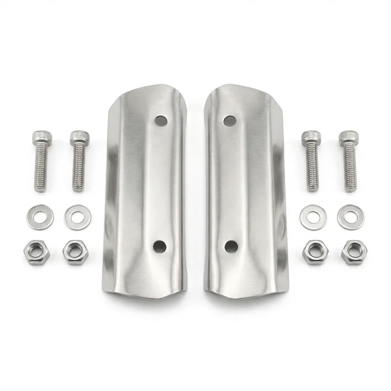 Stainless Steel Mounting Bracket Kit for Volkswagen Golf (1985 - 2021) - 1