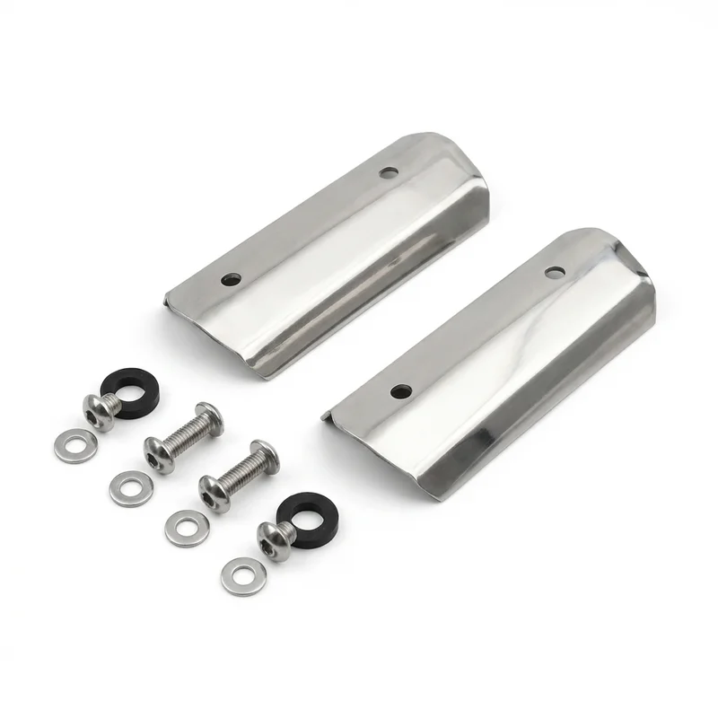Stainless Steel Mounting Bracket Kit for Volkswagen Golf R (2012 - 2024) - 1