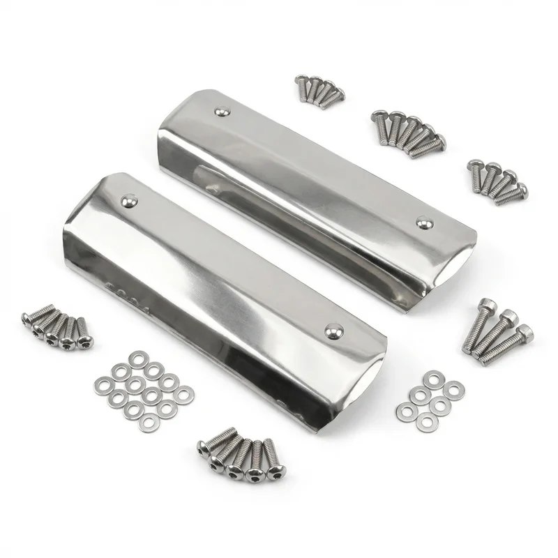 Stainless Steel Mounting Bracket Kit for Volkswagen Golf SportWagen (2010 - 2019) - 1