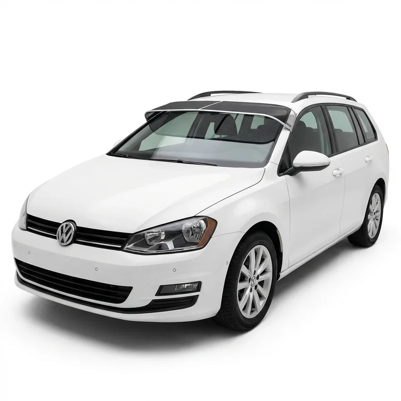 Premium Mesh Windscreen Sunvisor for Volkswagen Golf SportWagen (2010 - 2019) - 1