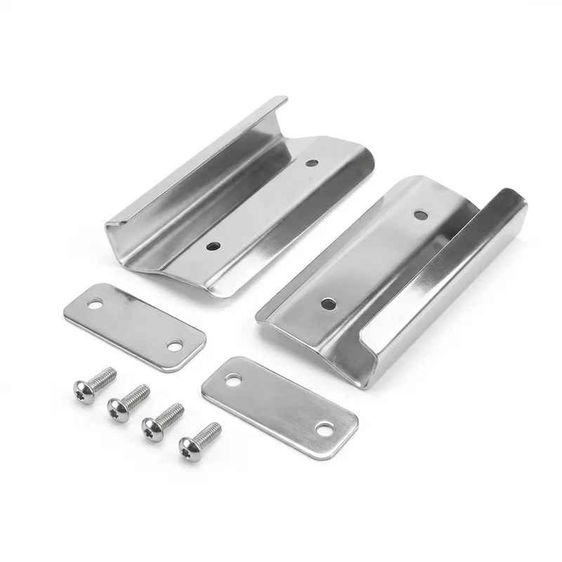 Stainless Steel Mounting Bracket Kit for Volkswagen Jetta City (2007 - 2009) - 1
