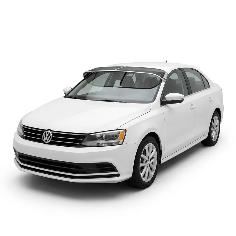 Premium Mesh Windscreen Sunvisor for Volkswagen Jetta (1980 - 2025) - 1