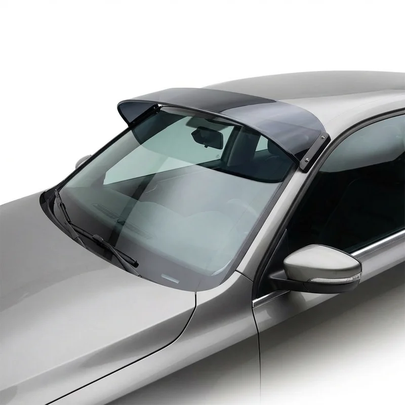 Tinted Acrylic Windscreen Sunvisor for Volkswagen Jetta (1980 - 2025) - 1