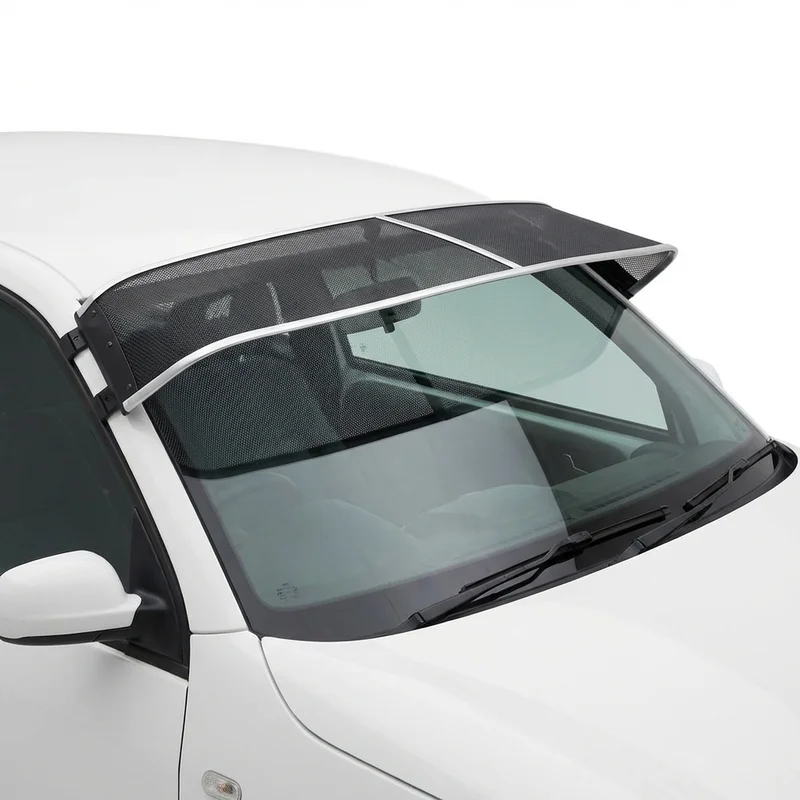 Premium Mesh Windscreen Sunvisor for Volkswagen Lupo (2005 - 2009) - 1