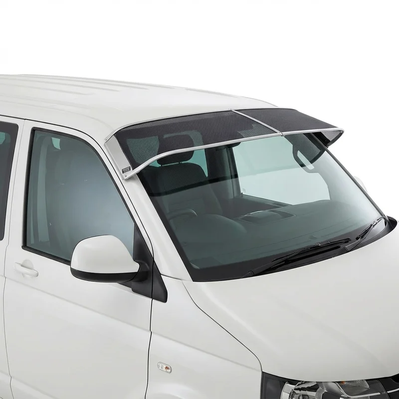 Premium Mesh Windscreen Sunvisor for Volkswagen Multivan (2013 - 2013) - 1
