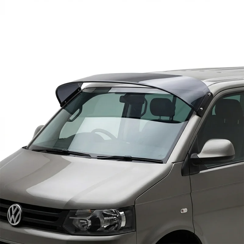 Tinted Acrylic Windscreen Sunvisor for Volkswagen Multivan (2013 - 2013) - 1
