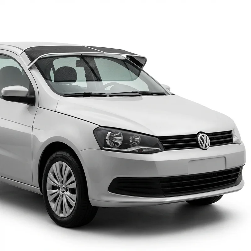 Premium Mesh Windscreen Sunvisor for Volkswagen Nuevo Gol (2014 - 2016) - 1
