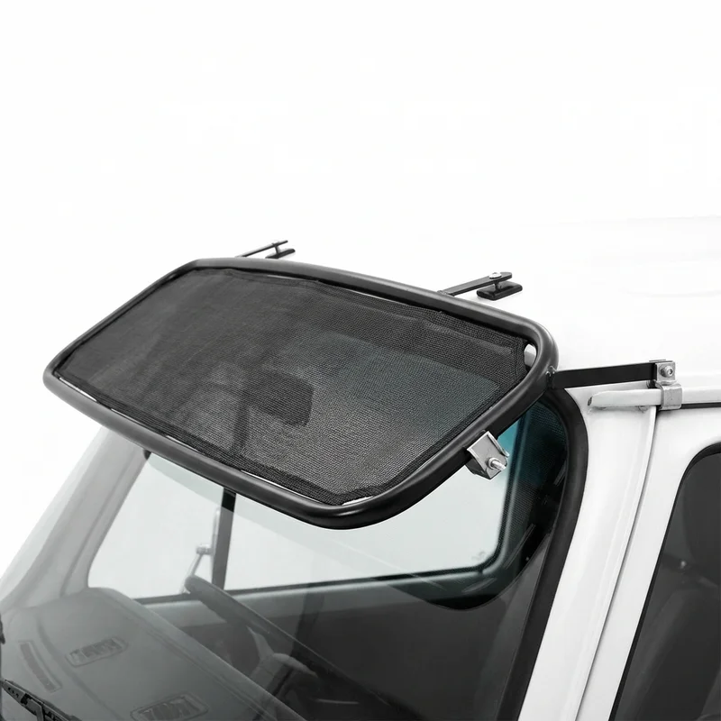 Premium Mesh Windscreen Sunvisor for Volkswagen Panel (1973 - 2001) - 1