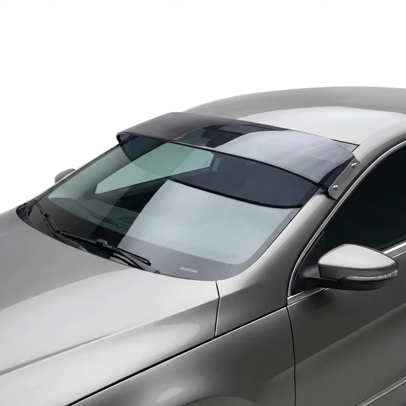 Tinted Acrylic Windscreen Sunvisor for Volkswagen Passat CC (2009 - 2012) - 1