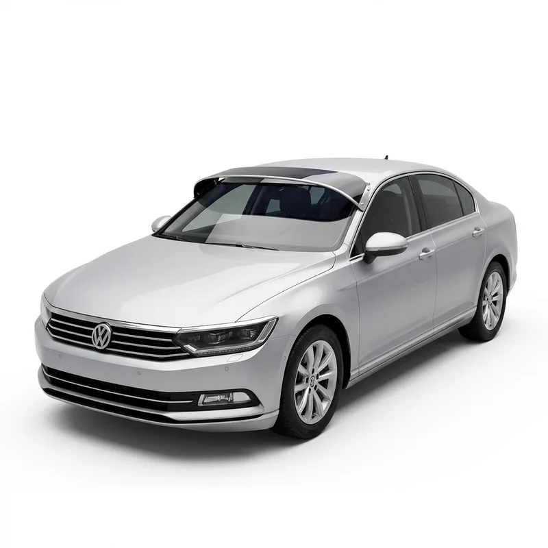 Tinted Acrylic Windscreen Sunvisor for Volkswagen Passat (1990 - 2022) - 1