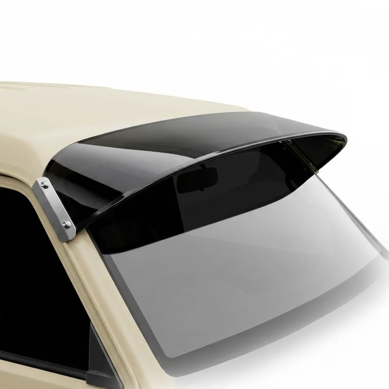 Tinted Acrylic Windscreen Sunvisor for Volkswagen Pointer (1998 - 2009) - 1