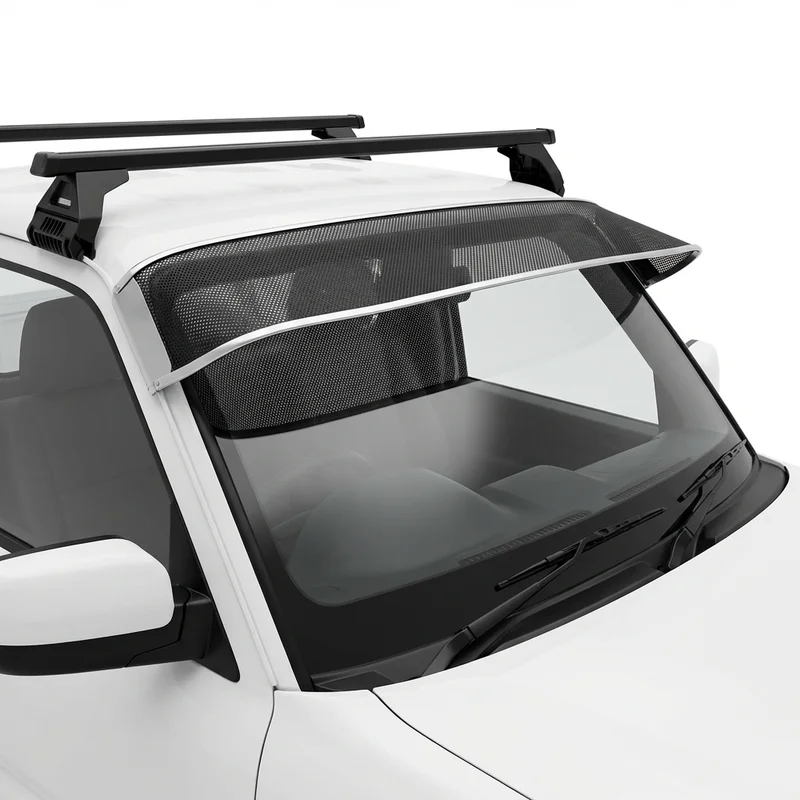 Premium Mesh Windscreen Sunvisor for Volkswagen Pointer Truck (1998 - 2010) - 1