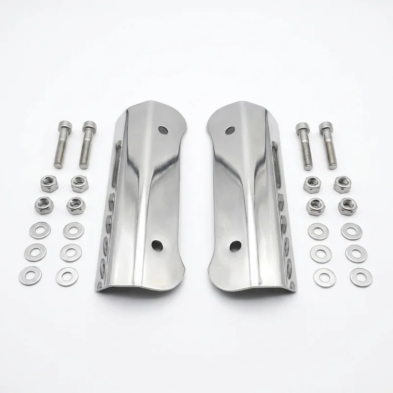 Stainless Steel Mounting Bracket Kit for Volkswagen Quantum (1982 - 1988) - 1