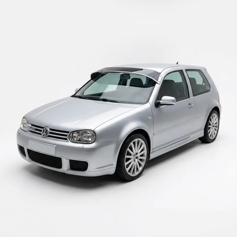 Tinted Acrylic Windscreen Sunvisor for Volkswagen R32 (2003 - 2008) - 1