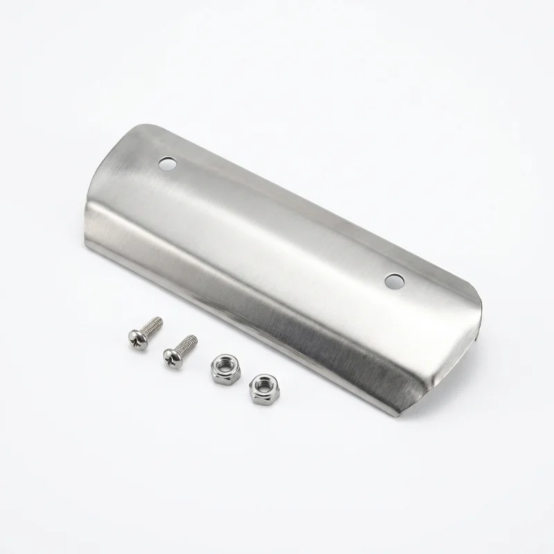 Stainless Steel Mounting Bracket Kit for Volkswagen Rabbit Convertible (1980 - 1984) - 1