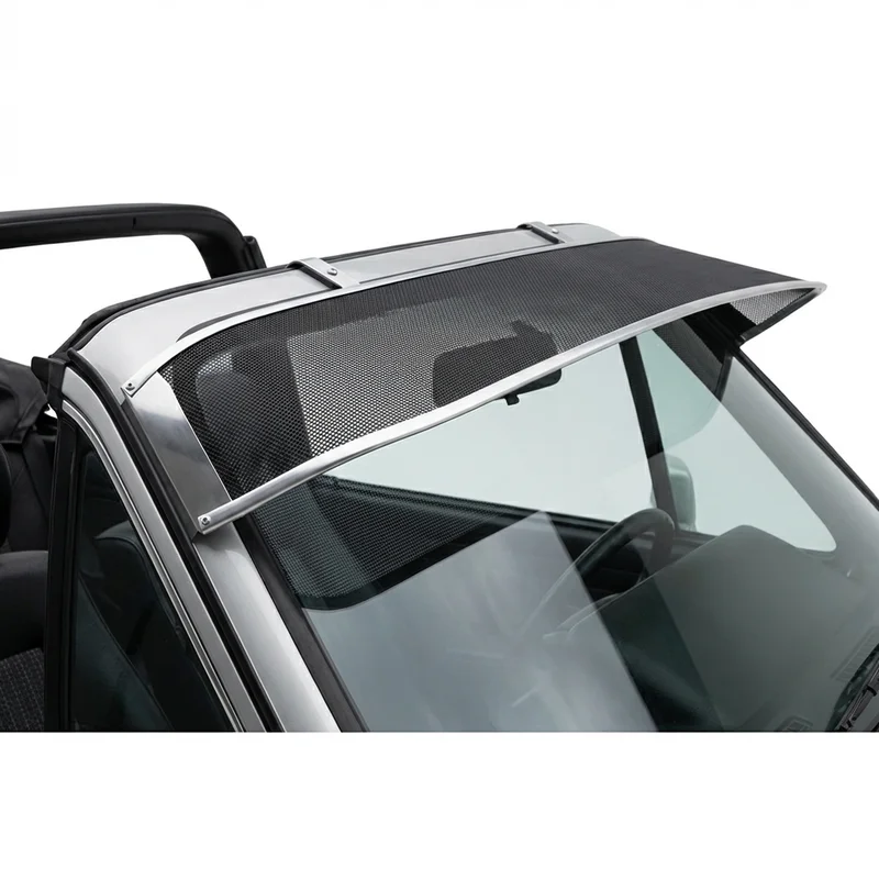 Premium Mesh Windscreen Sunvisor for Volkswagen Rabbit Convertible (1980 - 1984) - 1