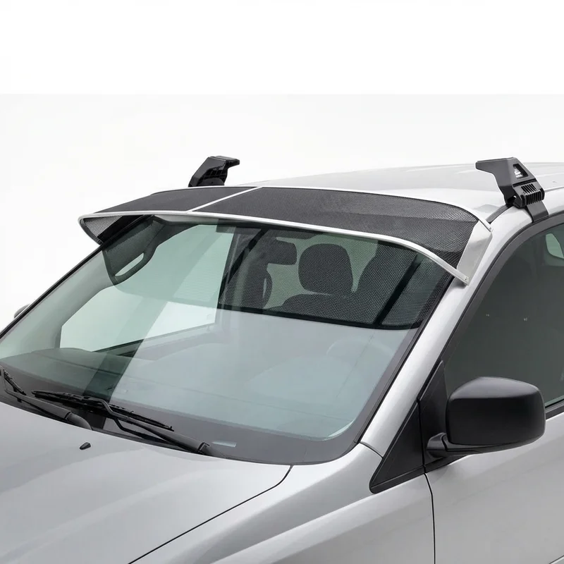 Premium Mesh Windscreen Sunvisor for Volkswagen Routan (2009 - 2014) - 1