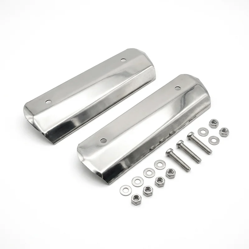 Stainless Steel Mounting Bracket Kit for Volkswagen Sedan (1965 - 2004) - 1