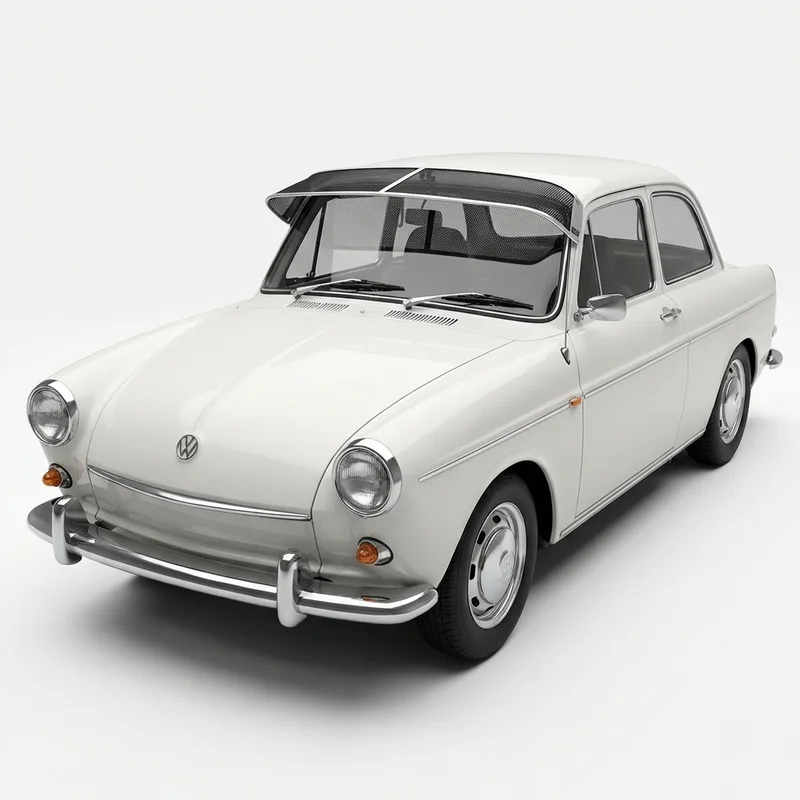 Premium Mesh Windscreen Sunvisor for Volkswagen Sedan (1965 - 2004) - 1