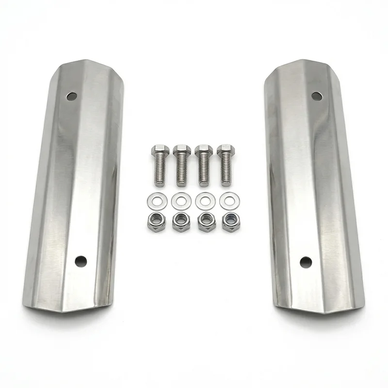 Stainless Steel Mounting Bracket Kit for Volkswagen Sharan (2002 - 2008) - 1