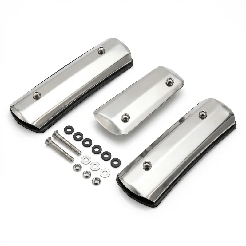 Stainless Steel Mounting Bracket Kit for Volkswagen Squareback (1966 - 1973) - 1