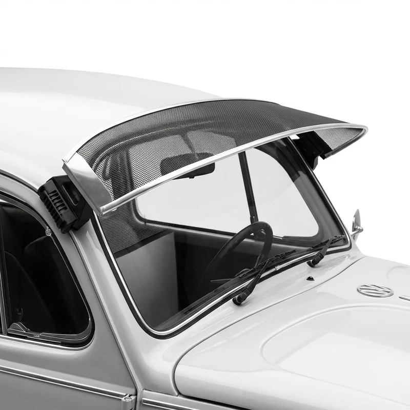 Premium Mesh Windscreen Sunvisor for Volkswagen Super Beetle (1971 - 1980) - 1