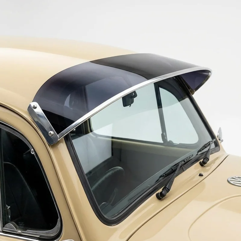 Tinted Acrylic Windscreen Sunvisor for Volkswagen Super Beetle (1971 - 1980) - 1