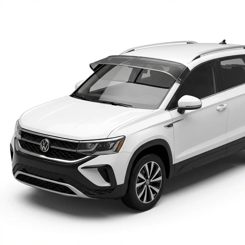 Premium Mesh Windscreen Sunvisor for Volkswagen Taos (2021 - 2025) - 1