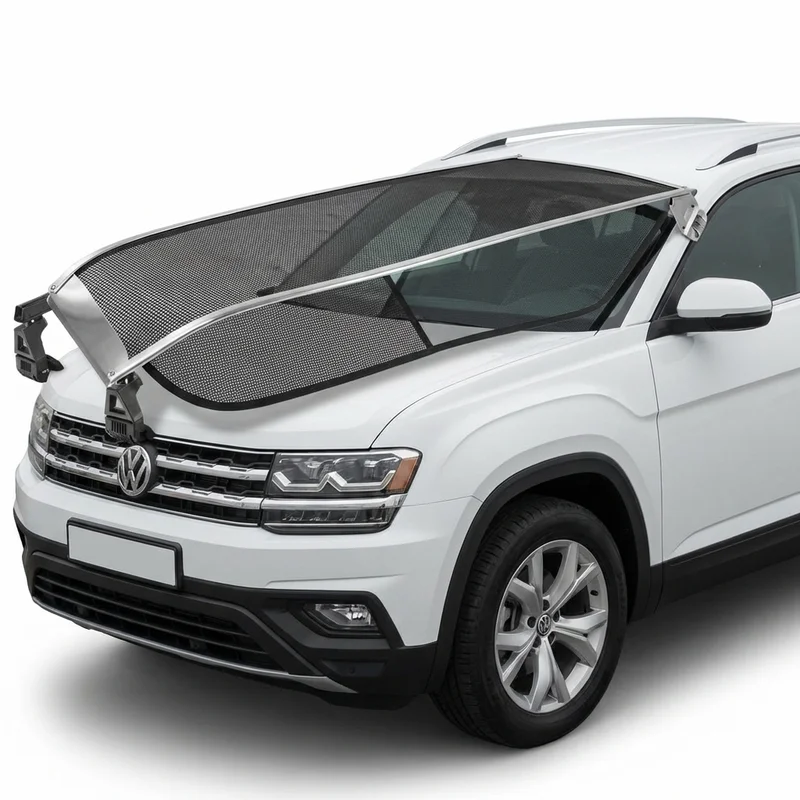 Premium Mesh Windscreen Sunvisor for Volkswagen Teramont (2019 - 2021) - 1