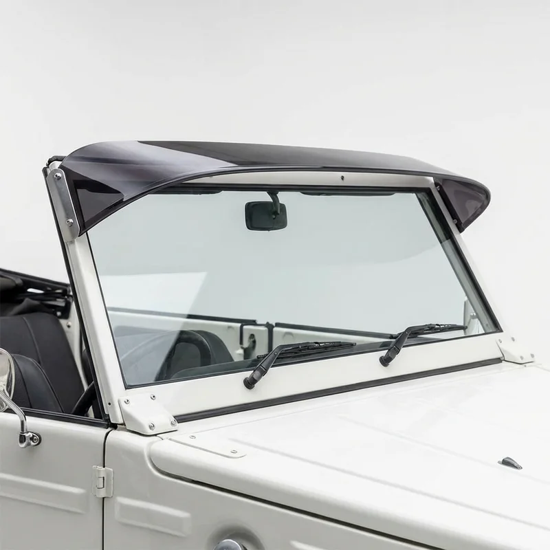 Tinted Acrylic Windscreen Sunvisor for Volkswagen Thing (1974 - 1974) - 1