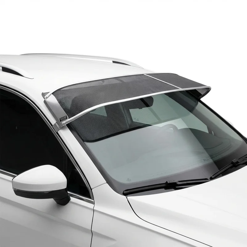 Premium Mesh Windscreen Sunvisor for Volkswagen Tiguan Limited (2017 - 2018) - 1