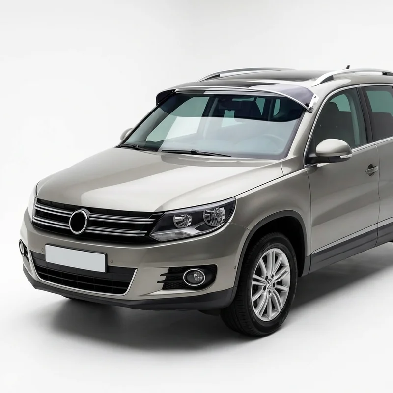 Tinted Acrylic Windscreen Sunvisor for Volkswagen Tiguan (2009 - 2025) - 1
