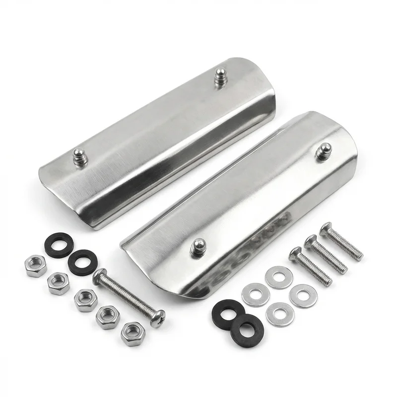 Stainless Steel Mounting Bracket Kit for Volkswagen Touareg (2004 - 2018) - 1