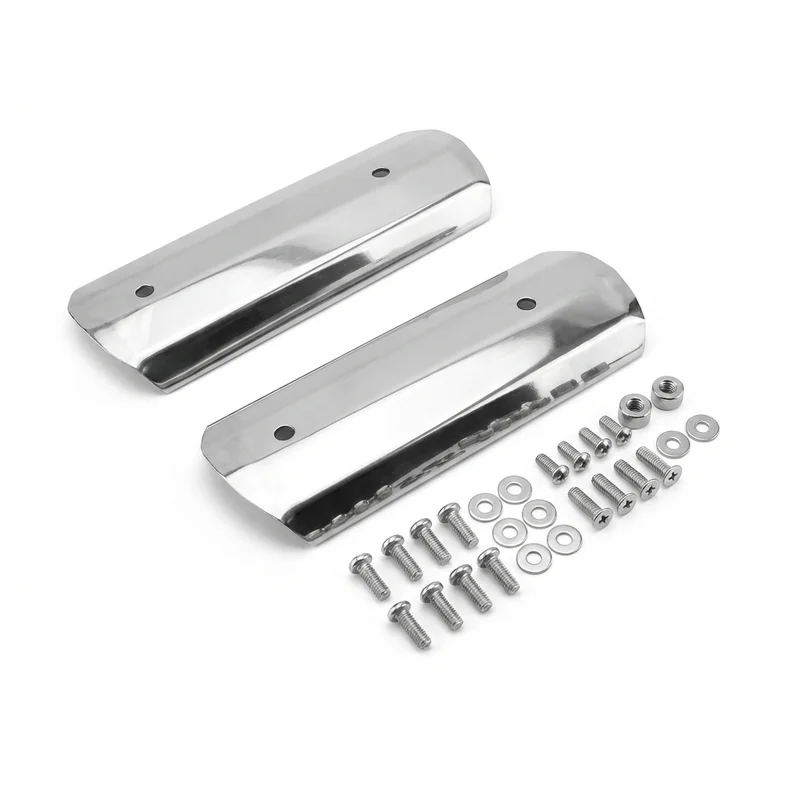 Stainless Steel Mounting Bracket Kit for Volkswagen Virtus (2020 - 2021) - 1