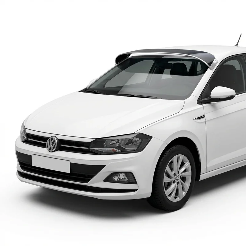 Tinted Acrylic Windscreen Sunvisor for Volkswagen Virtus (2020 - 2021) - 1