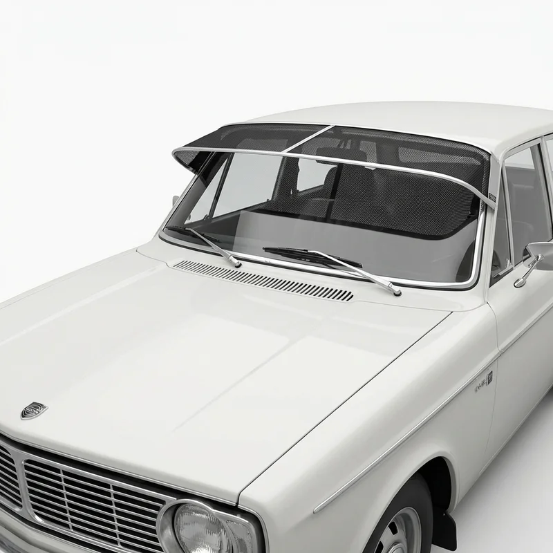 Premium Mesh Windscreen Sunvisor for Volvo 142 (1967 - 1974) - 1