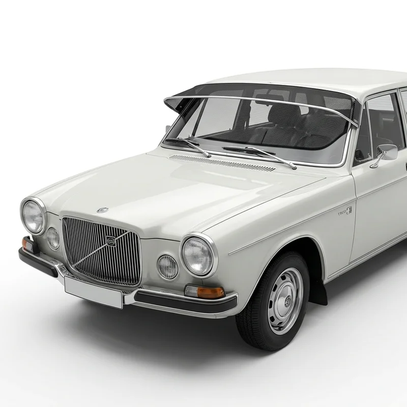 Premium Mesh Windscreen Sunvisor for Volvo 164 (1969 - 1975) - 1