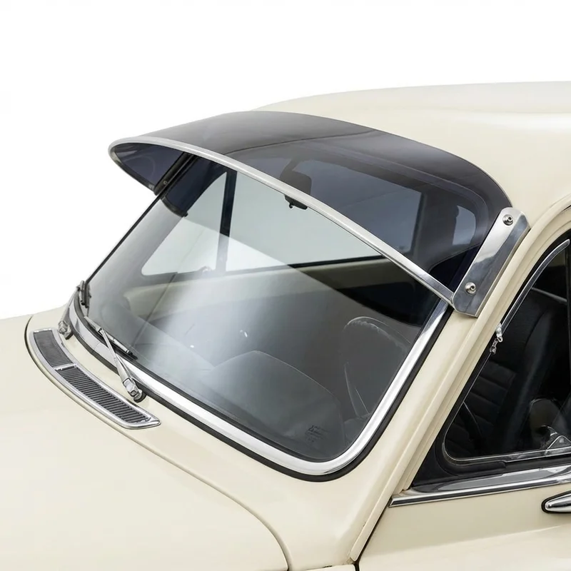 Tinted Acrylic Windscreen Sunvisor for Volvo 1800 (1963 - 1973) - 1