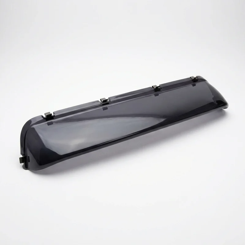 Tinted Acrylic Windscreen Sunvisor for Volvo 240 (1990 - 1993) - 1