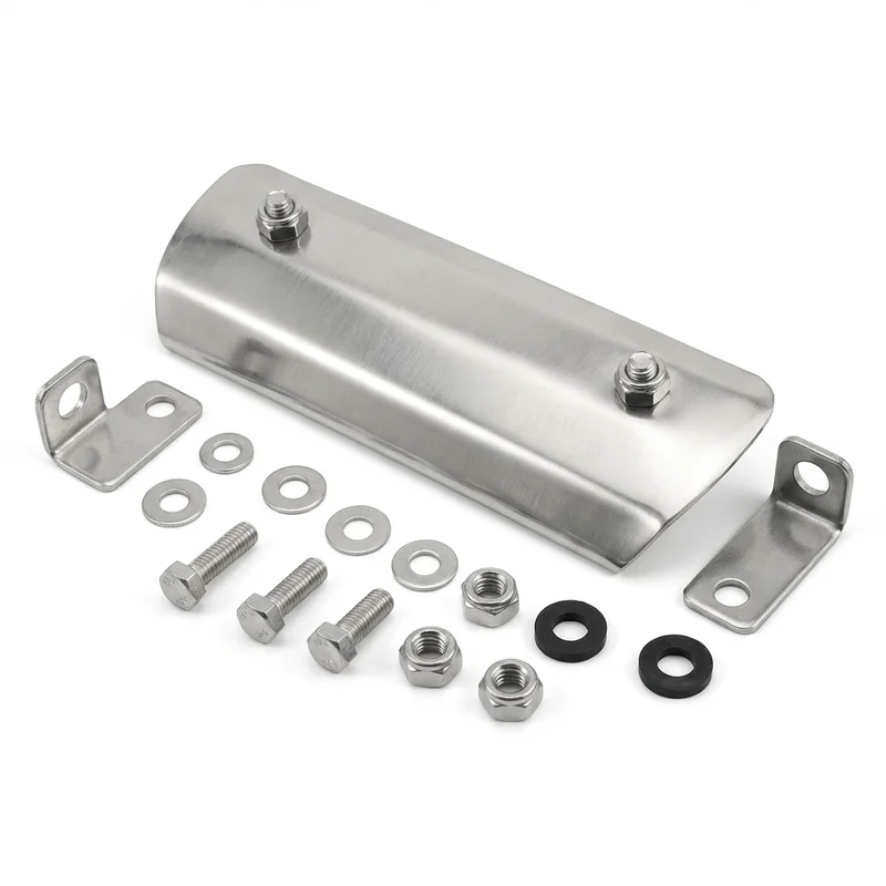 Stainless Steel Mounting Bracket Kit for Volvo 244 (1975 - 1989) - 1