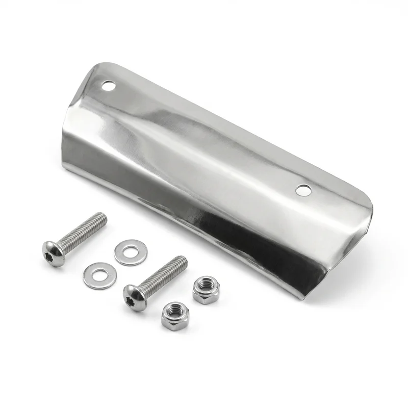 Stainless Steel Mounting Bracket Kit for Volvo 245 (1975 - 1989) - 1