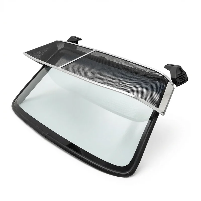 Premium Mesh Windscreen Sunvisor for Volvo 262 (1979 - 1981) - 1