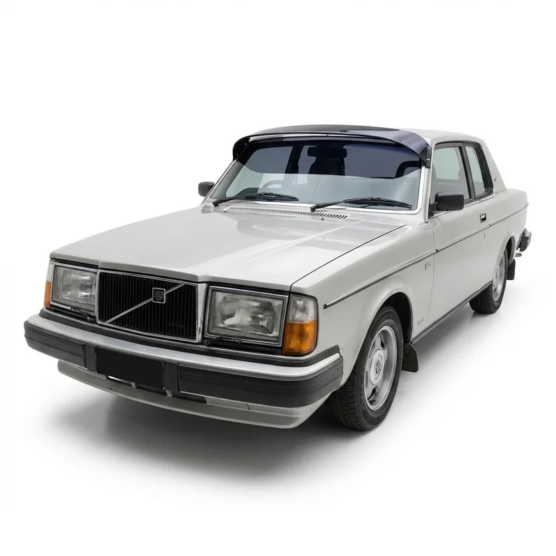 Tinted Acrylic Windscreen Sunvisor for Volvo 262 (1979 - 1981) - 1
