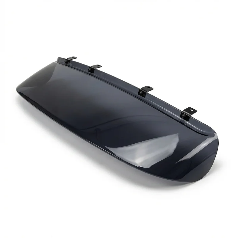 Tinted Acrylic Windscreen Sunvisor for Volvo 264 (1976 - 1982) - 1