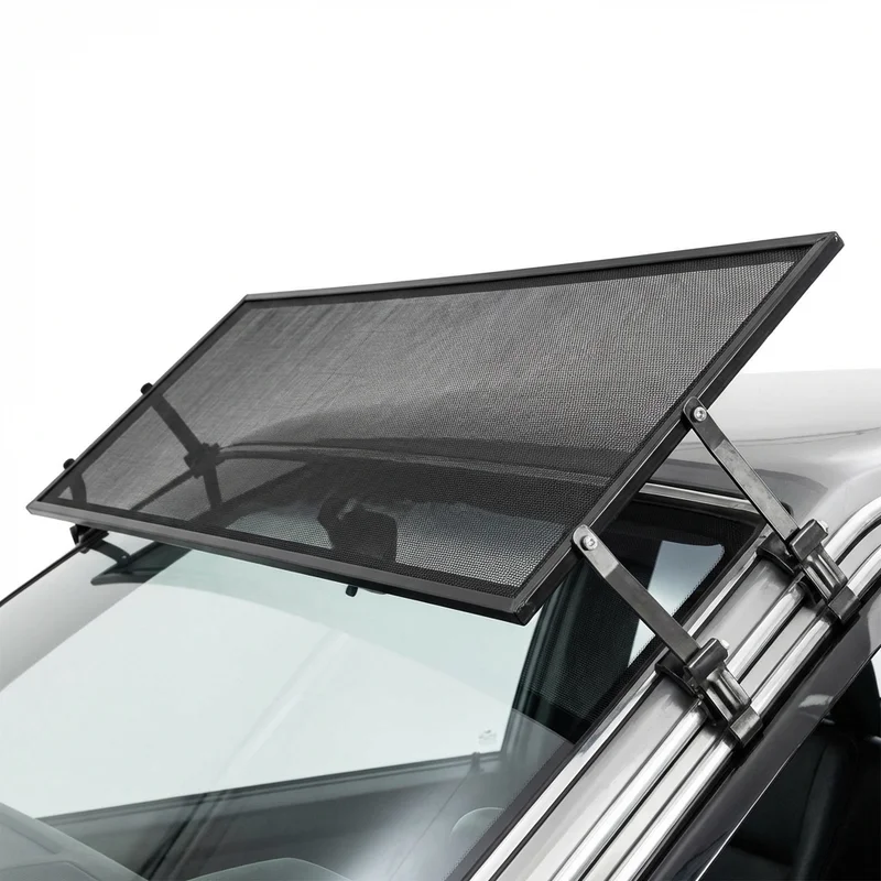 Premium Mesh Windscreen Sunvisor for Volvo 740 (1985 - 1992) - 1