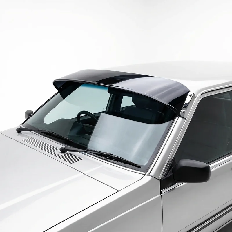 Tinted Acrylic Windscreen Sunvisor for Volvo 760 (1983 - 1990) - 1