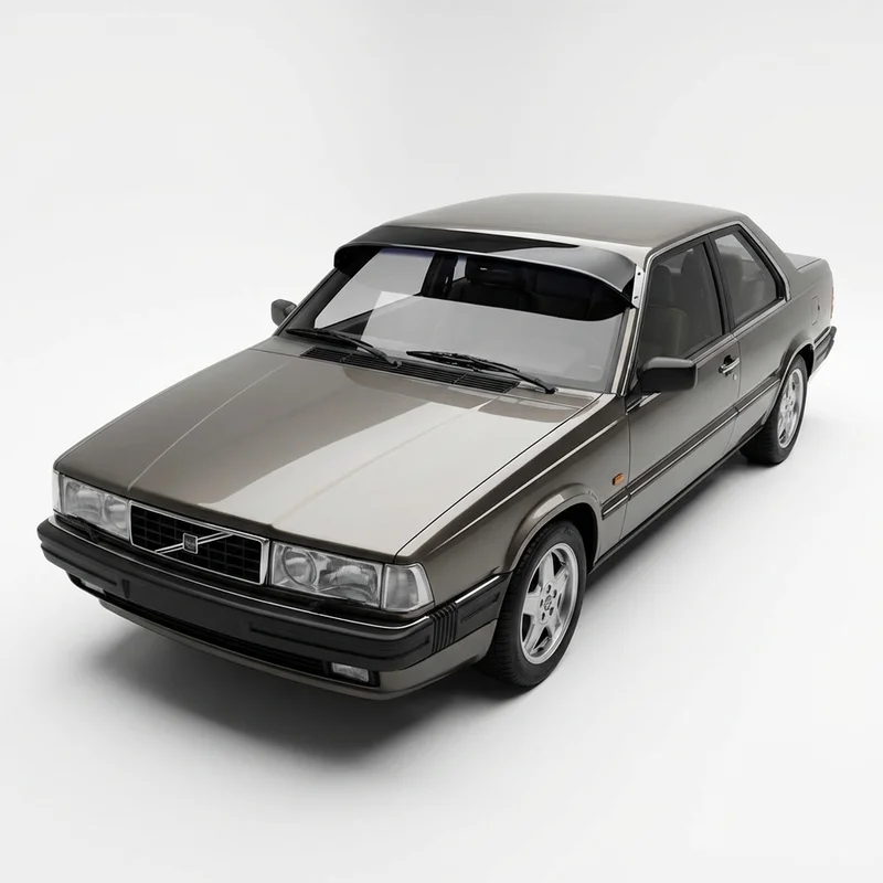 Tinted Acrylic Windscreen Sunvisor for Volvo 780 (1987 - 1991) - 1