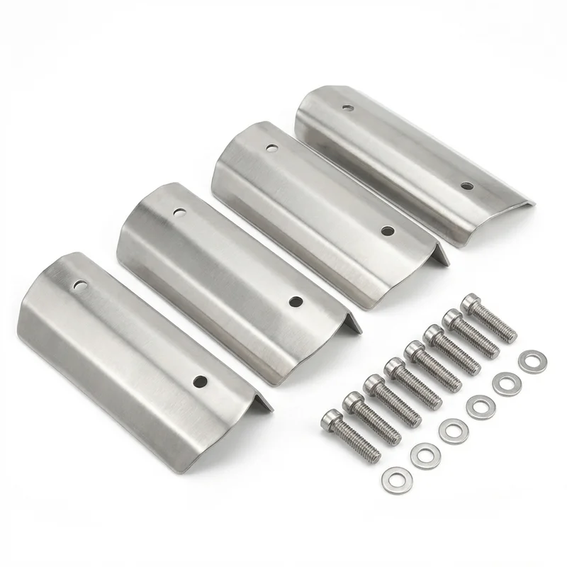 Stainless Steel Mounting Bracket Kit for Volvo 960 (1992 - 1997) - 1