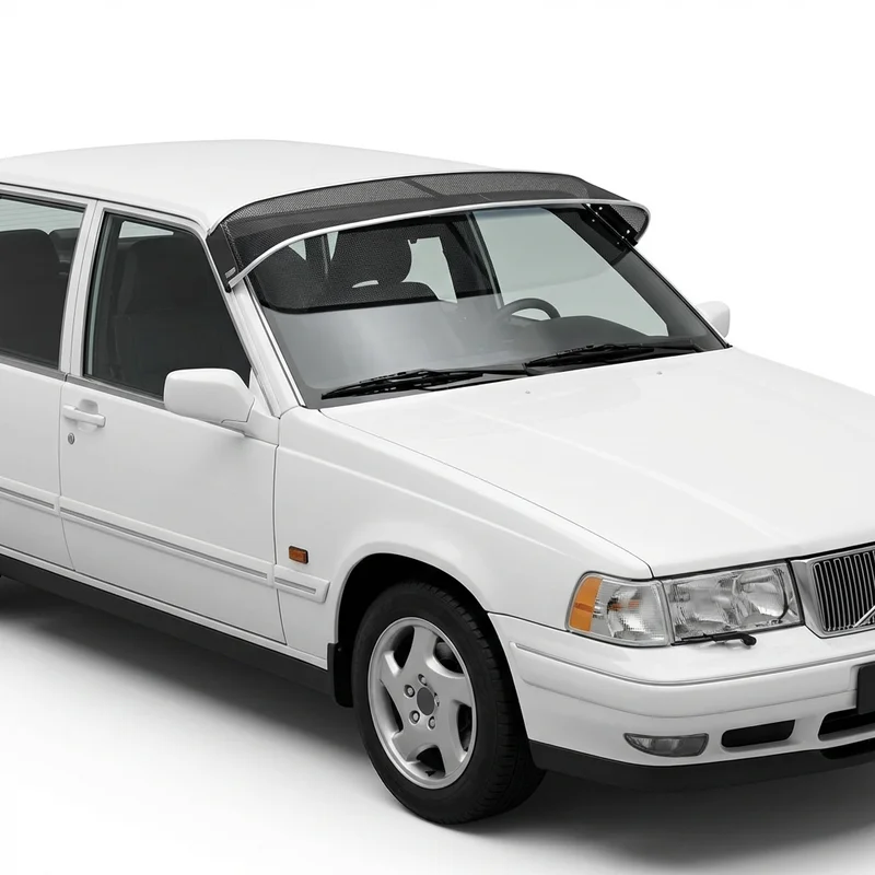 Premium Mesh Windscreen Sunvisor for Volvo 960 (1992 - 1997) - 1