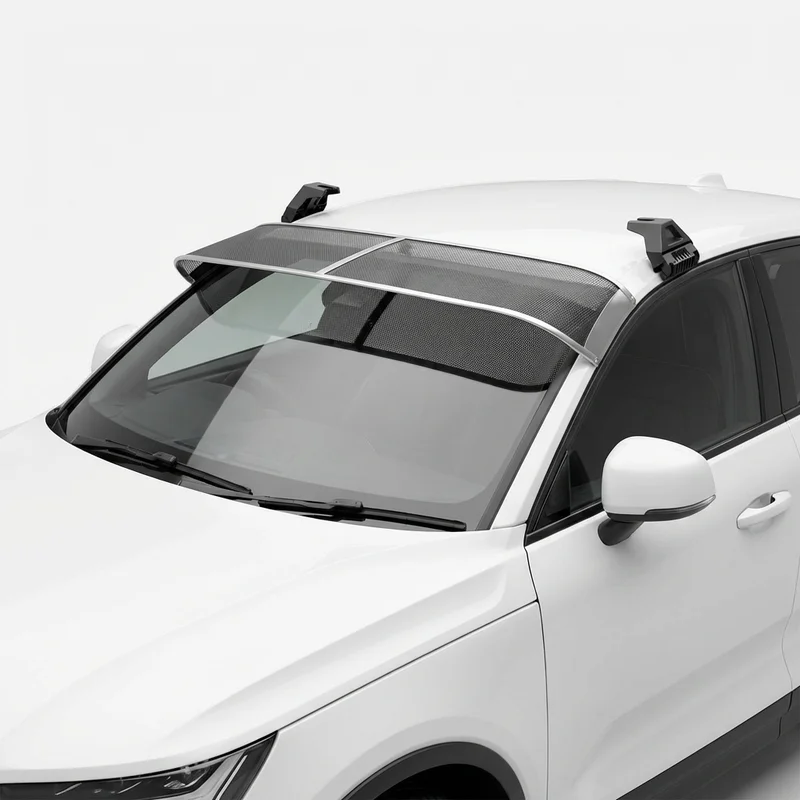 Premium Mesh Windscreen Sunvisor for Volvo C40 Recharge (2022 - 2024) - 1